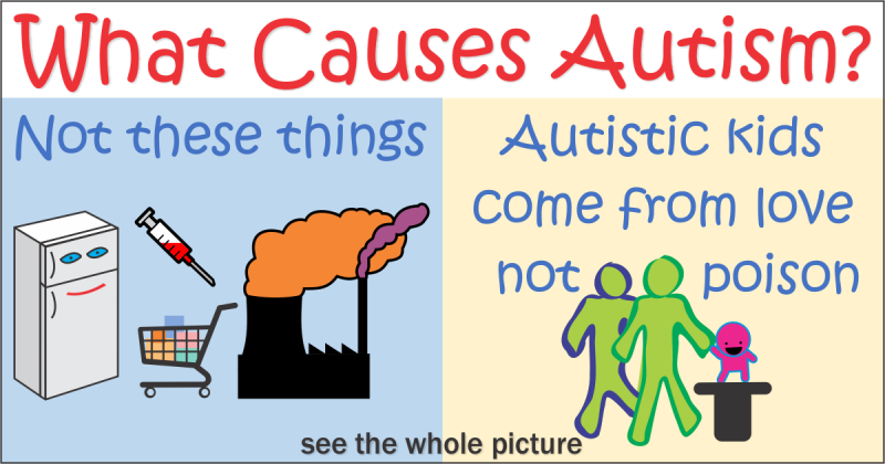 What Causes Autism? | Living Amongst Humans